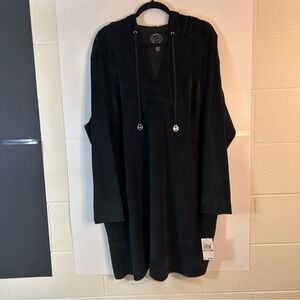 Michael Kors Black Hoodie Sweatshirt